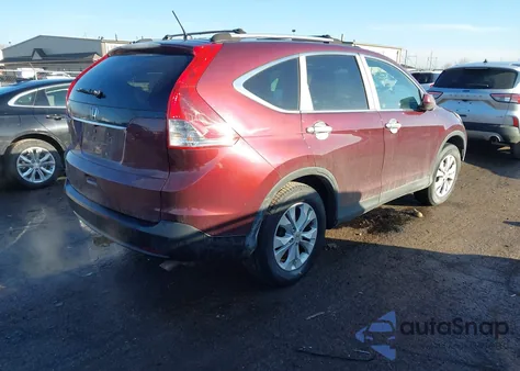 2012 Honda Cr-V Ex from USA, damaged, VIN 5J6RM3H53CL023945